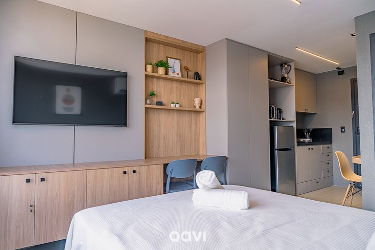 Studio Design Emunah Ponta de Campina by Qavi