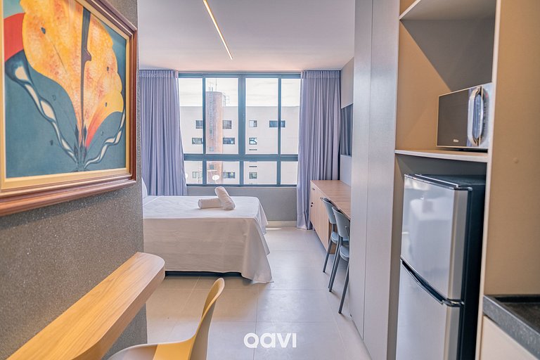 Studio Design Emunah Ponta de Campina by Qavi