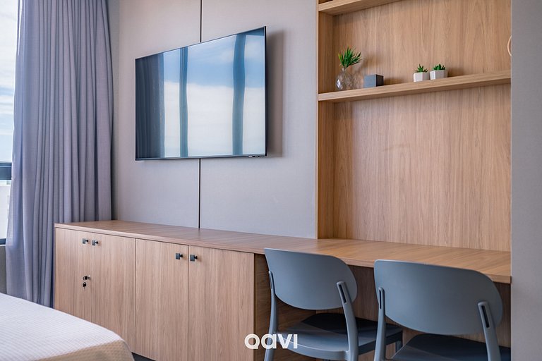 Studio Design Emunah Ponta de Campina by Qavi