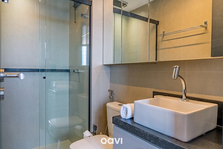 Studio Design Emunah Ponta de Campina by Qavi