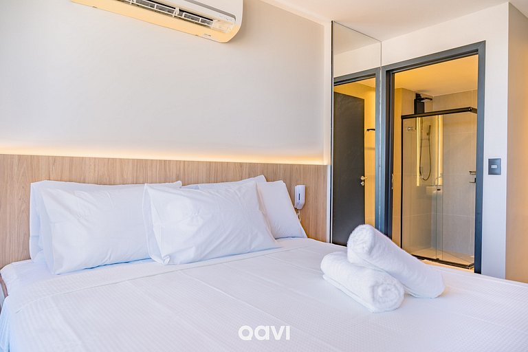 Studio VIsta-Mar Emunah Ponta de Campina by Qavi