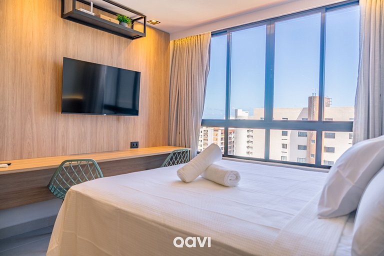 Studio VIsta-Mar Emunah Ponta de Campina by Qavi