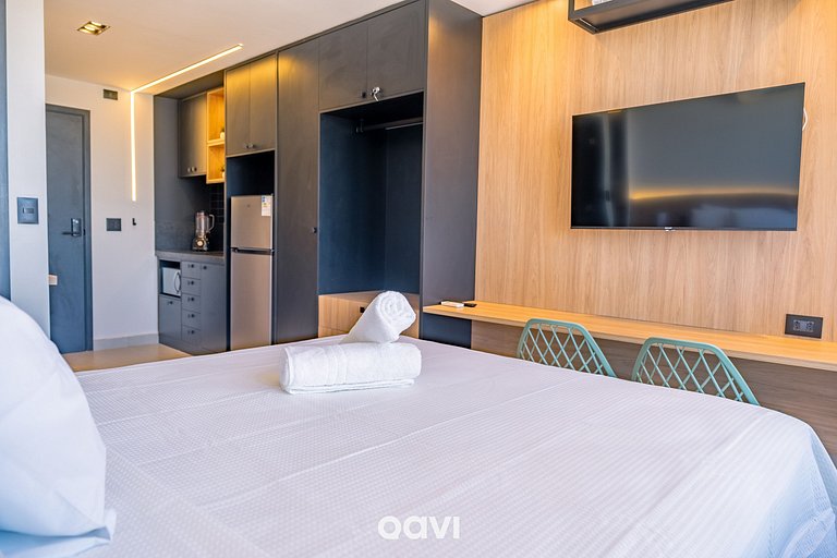 Studio VIsta-Mar Emunah Ponta de Campina by Qavi