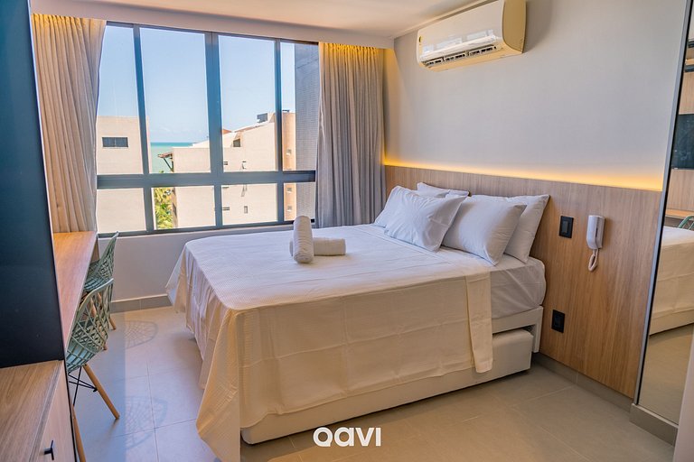 Studio VIsta-Mar Emunah Ponta de Campina by Qavi