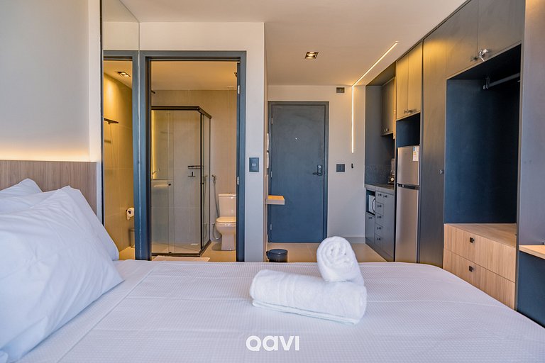 Studio VIsta-Mar Emunah Ponta de Campina by Qavi