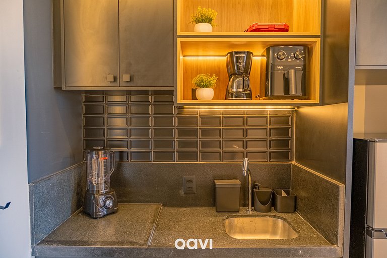 Studio VIsta-Mar Emunah Ponta de Campina by Qavi