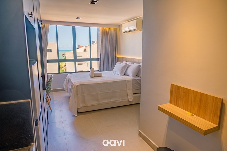 Studio VIsta-Mar Emunah Ponta de Campina by Qavi