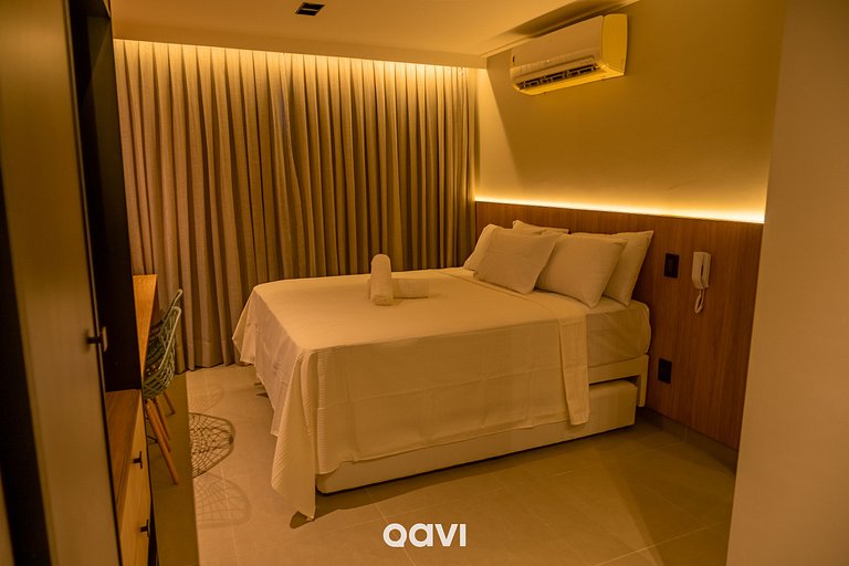 Studio VIsta-Mar Emunah Ponta de Campina by Qavi