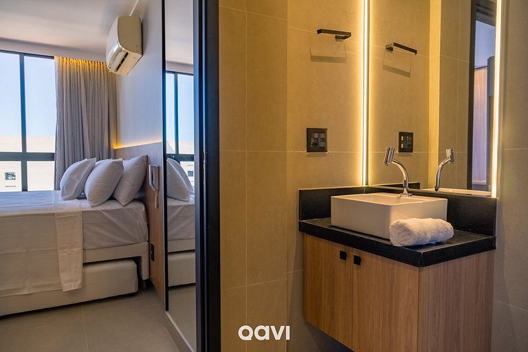 Studio VIsta-Mar Emunah Ponta de Campina by Qavi