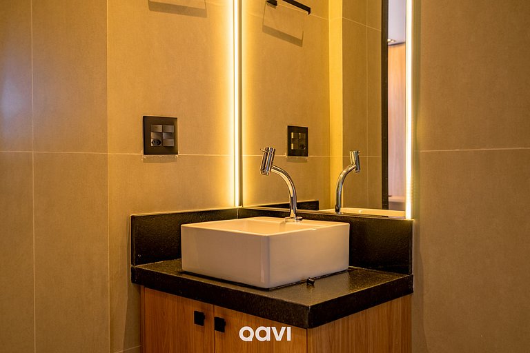 Studio VIsta-Mar Emunah Ponta de Campina by Qavi