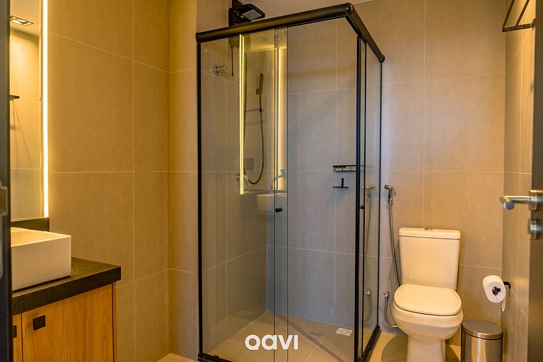 Studio VIsta-Mar Emunah Ponta de Campina by Qavi