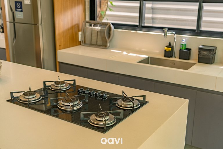 Casa de Luxo com Piscina em Pipa by Qavi