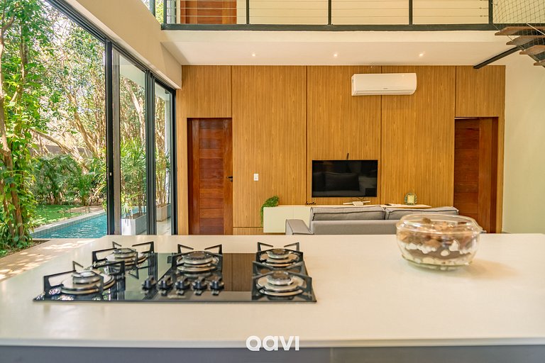 Casa de Luxo MaxLife Pipa by Qavi