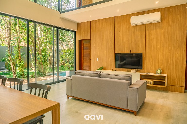 Casa de Luxo com Piscina em Pipa by Qavi