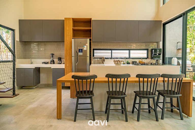 Casa de Luxo MaxLife Pipa by Qavi