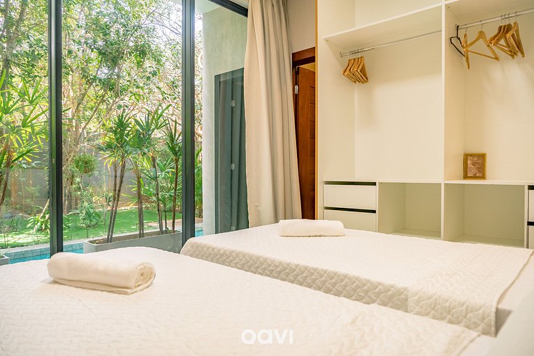 Casa de Luxo com Piscina em Pipa by Qavi