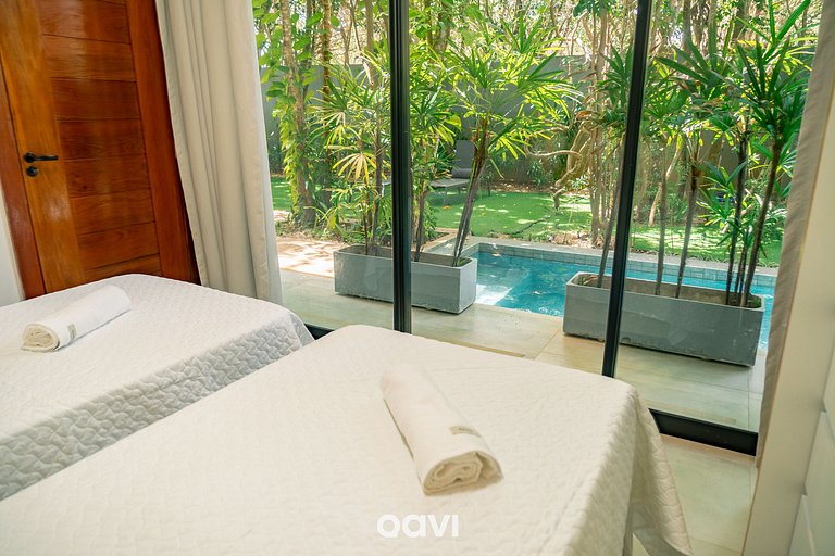 Casa de Luxo com Piscina em Pipa by Qavi