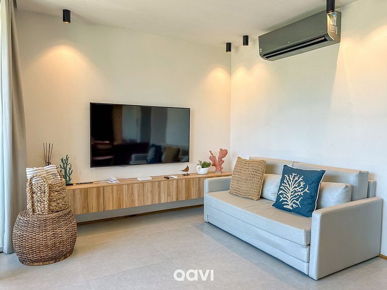 Apartamento Superior Essence Tatuamunha by Qavi