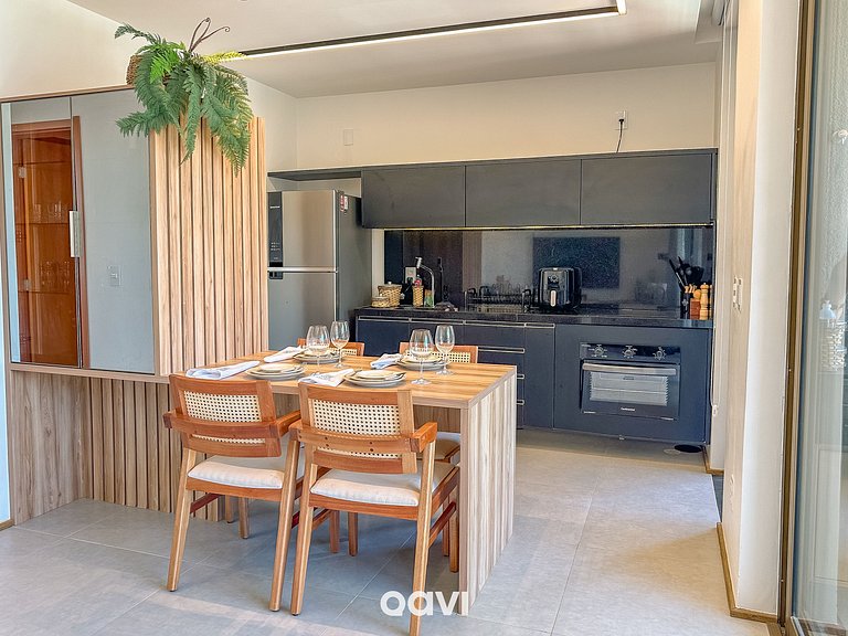 Apartamento Superior Essence Tatuamunha by Qavi