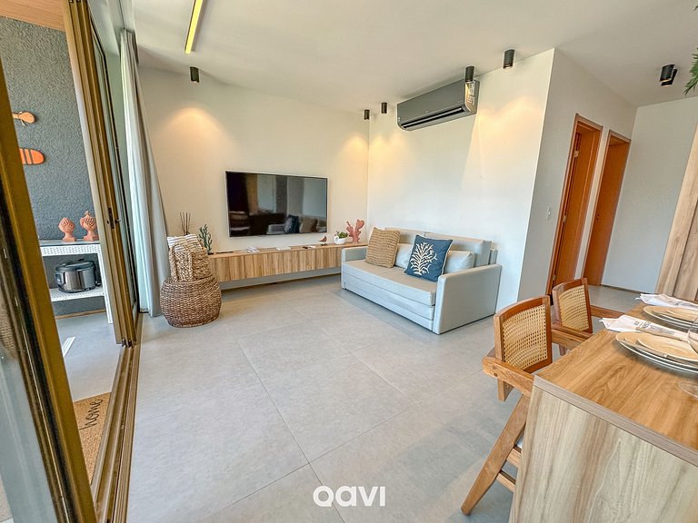 Apartamento Superior Essence Tatuamunha by Qavi