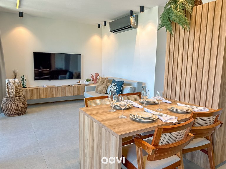 Apartamento Superior Essence Tatuamunha by Qavi