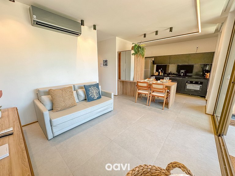 Apartamento Superior Essence Tatuamunha by Qavi