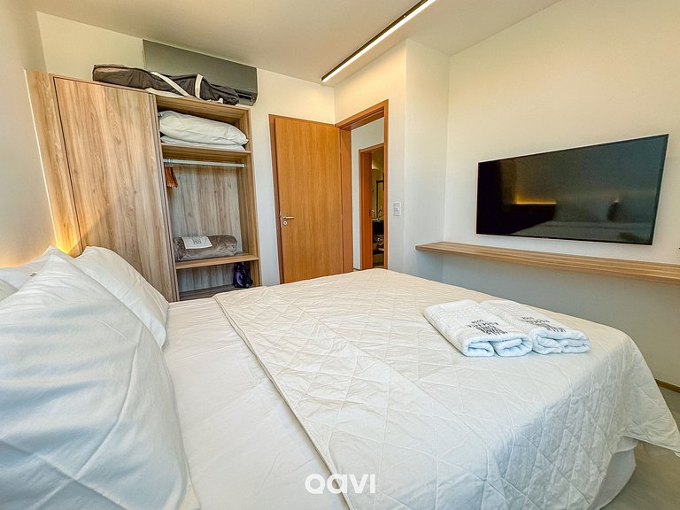 Apartamento Superior Essence Tatuamunha by Qavi