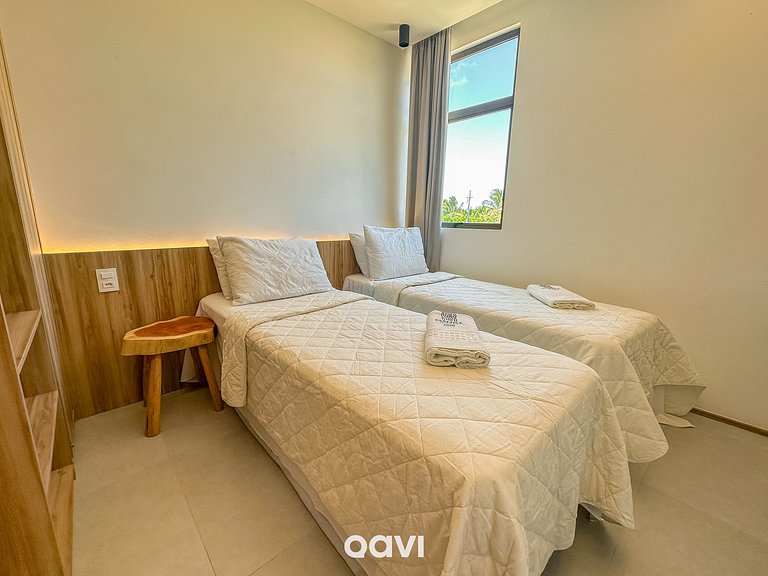 Apartamento Superior Essence Tatuamunha by Qavi