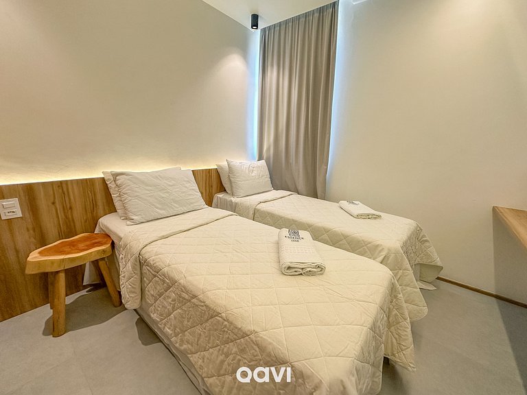 Apartamento Superior Essence Tatuamunha by Qavi