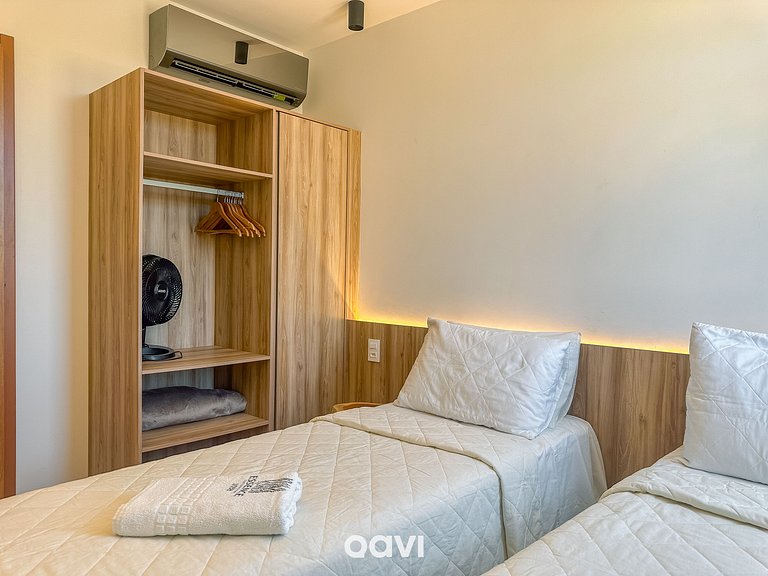 Apartamento Superior Essence Tatuamunha by Qavi