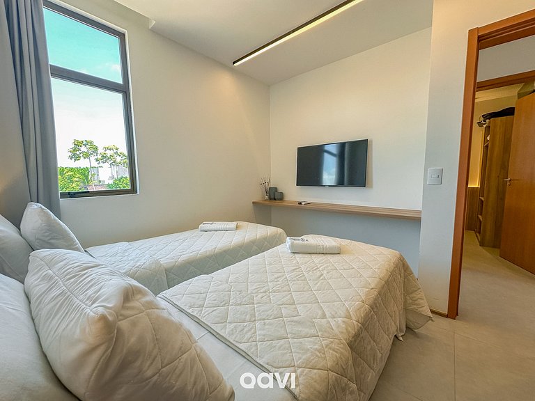 Apartamento Superior Essence Tatuamunha by Qavi