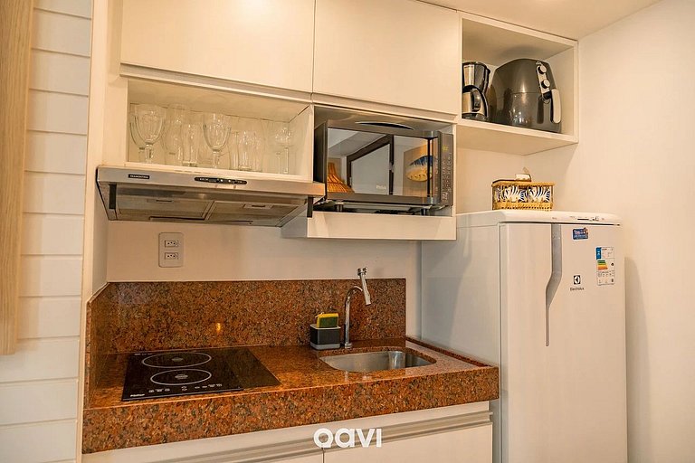 Apartamento Dunas de Cotovelo Beira-Mar by Qavi