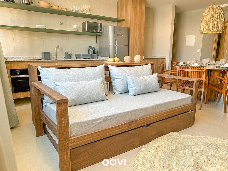 Apartamento com Piscina Manah VB Milagres by Qavi