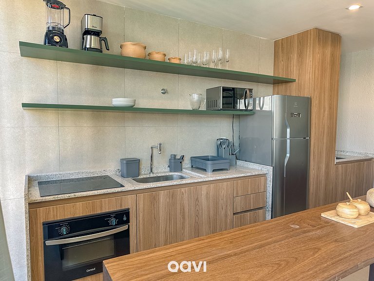 Apartamento com Piscina Manah VB Milagres by Qavi
