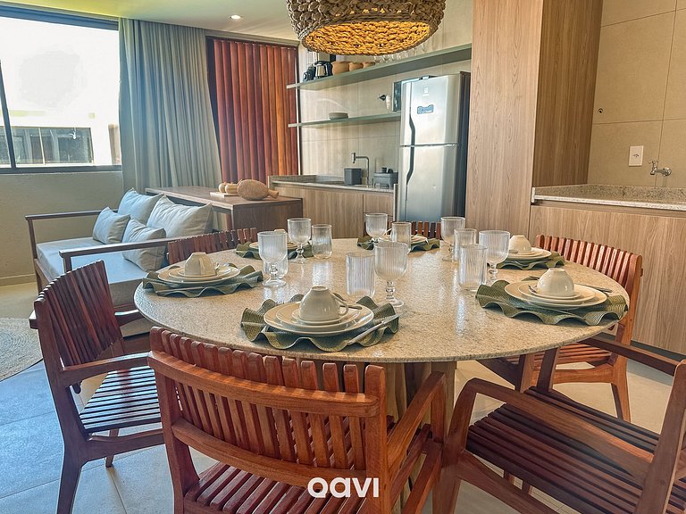 Apartamento com Piscina Manah VB Milagres by Qavi
