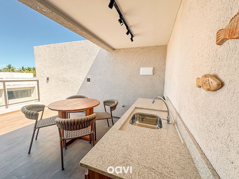 Apartamento com Piscina Manah VB Milagres by Qavi