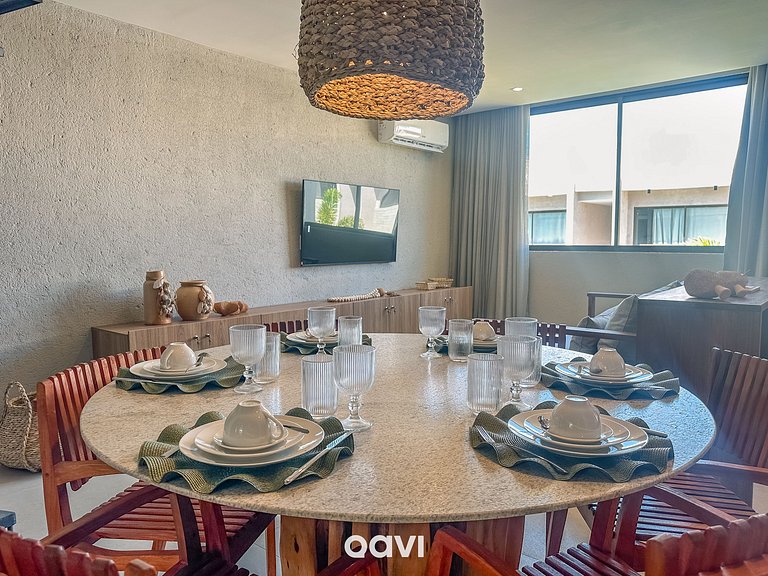 Apartamento com Piscina Manah VB Milagres by Qavi