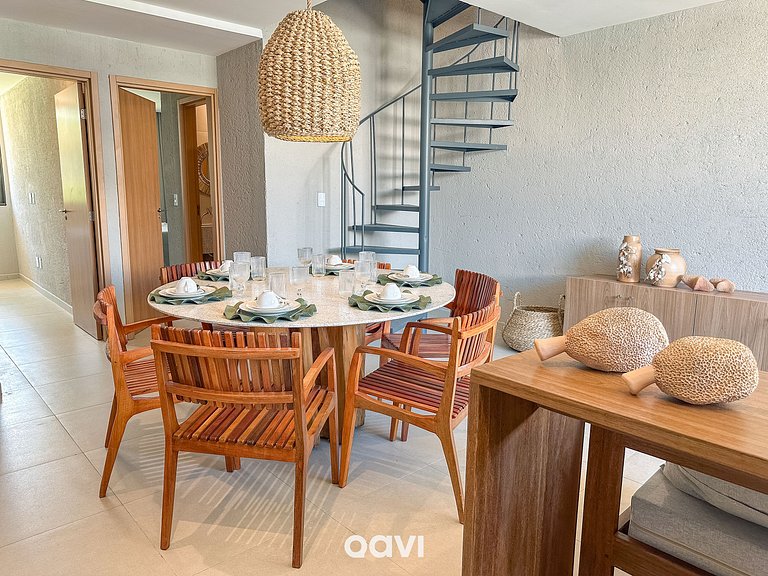 Apartamento com Piscina Manah VB Milagres by Qavi