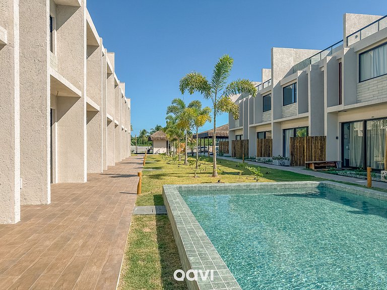 Apartamento com Piscina Manah VB Milagres by Qavi