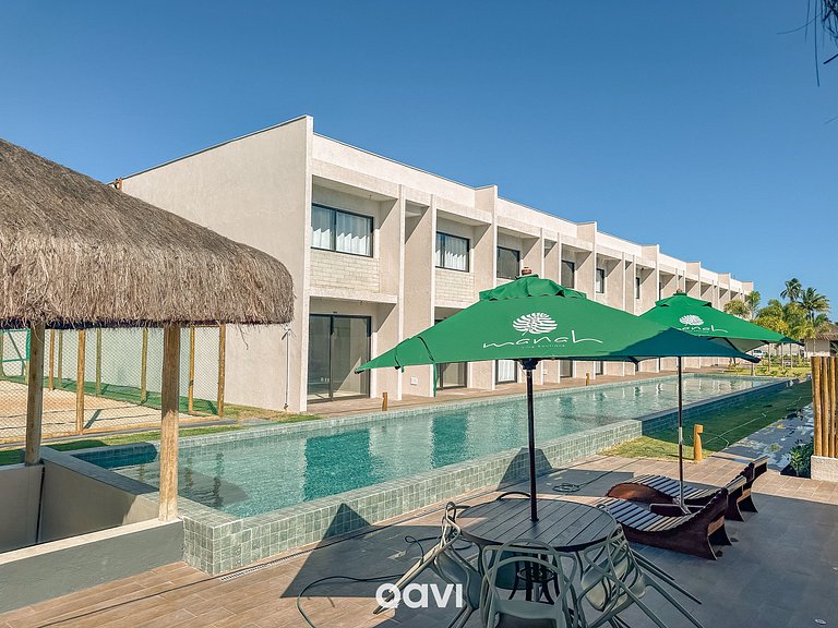 Apartamento Manah Villas Boutique Milagres by Qavi