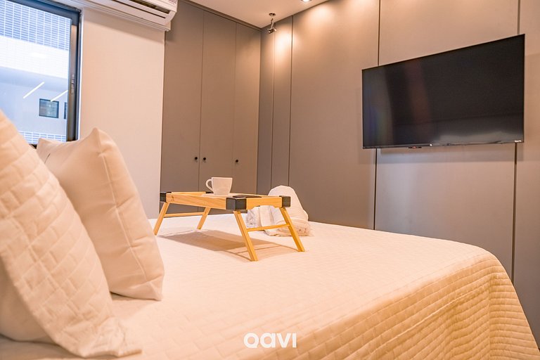 Studio Equipado em Cabo Branco João Pessoa by Qavi