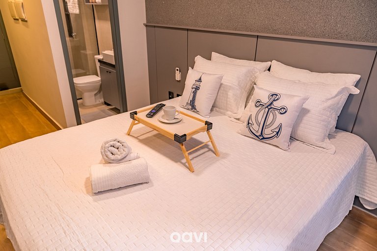 Studio Equipado em Cabo Branco João Pessoa by Qavi