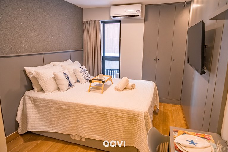 Studio Equipado em Cabo Branco João Pessoa by Qavi