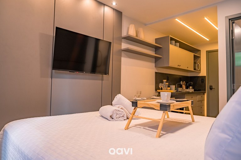 Studio Equipado em Cabo Branco João Pessoa by Qavi