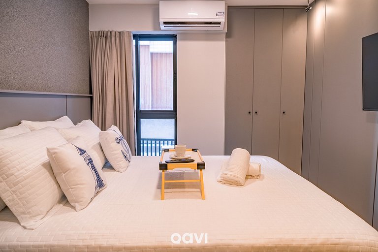 Studio Equipado em Cabo Branco João Pessoa by Qavi