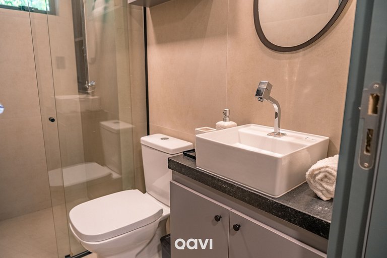 Studio Equipado em Cabo Branco João Pessoa by Qavi