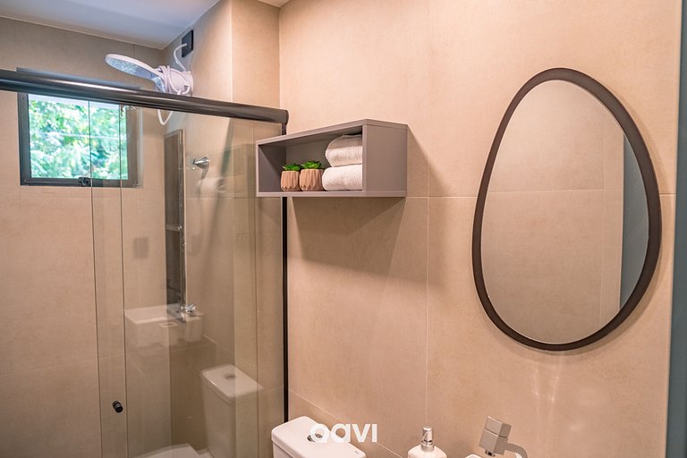 Studio Equipado em Cabo Branco João Pessoa by Qavi