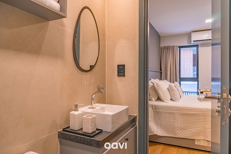 Studio Equipado em Cabo Branco João Pessoa by Qavi