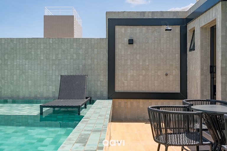 Studio Superior Mares de Cabo Branco by Qavi