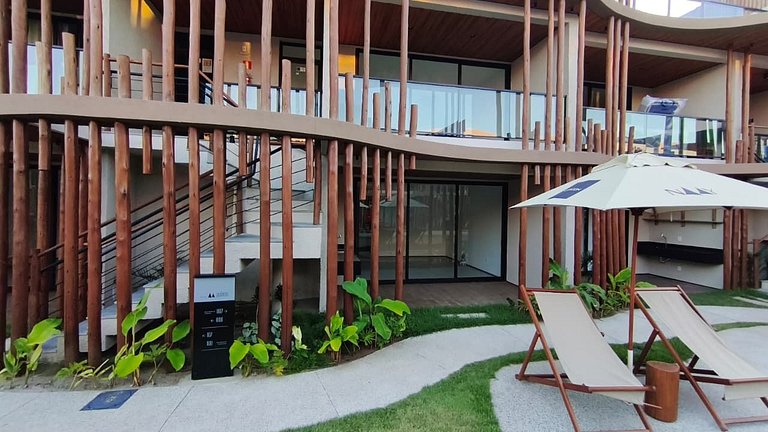 Apartamento de 2 suítes no Naay Villas Boutique